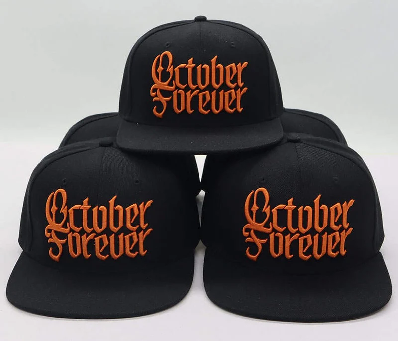 October Forever Snapback Cap