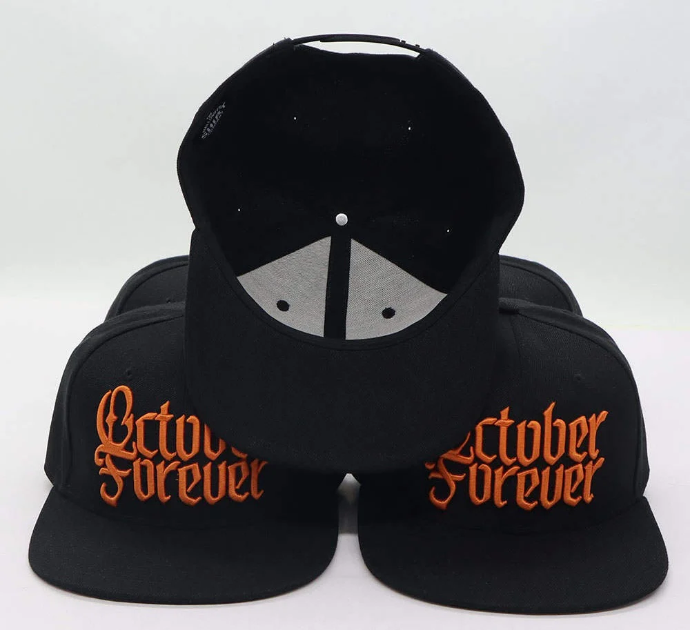 October Forever Snapback Cap