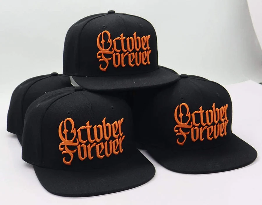 October Forever Snapback Cap