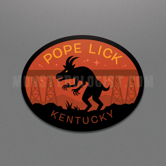 Pope Lick, Kentucky Travel Sticker