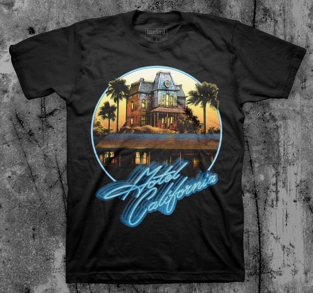 PSYCHO Motel California Shirt