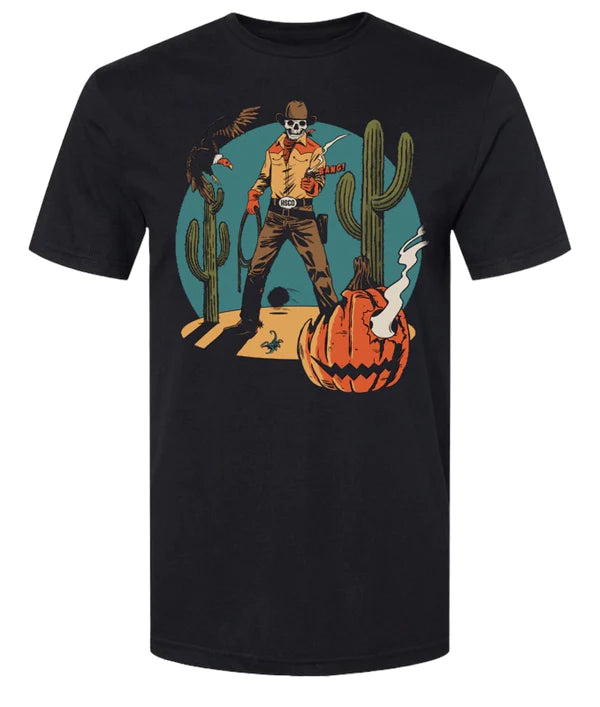 Pumpkin Cowboy Shirt