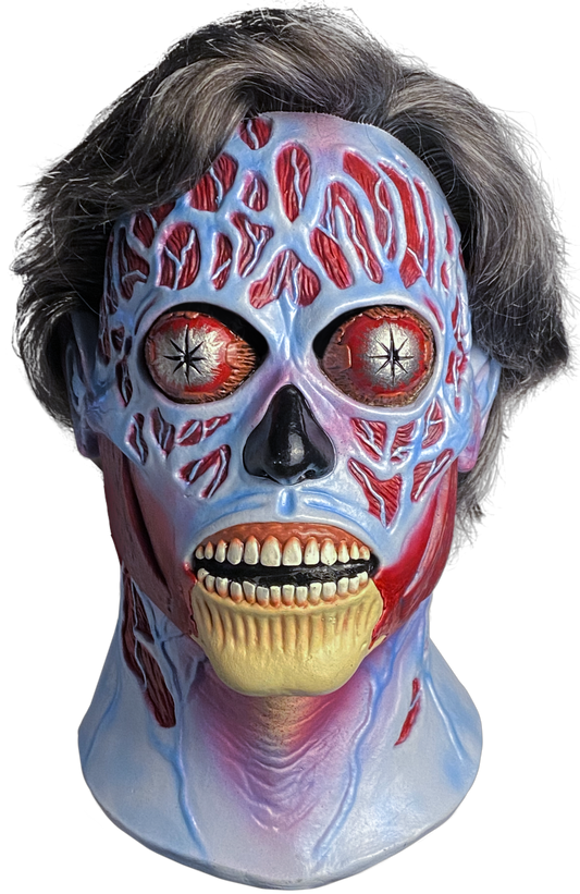 THEY LIVE - Newsstand Alien Mask (Salt And Pepper Hair)