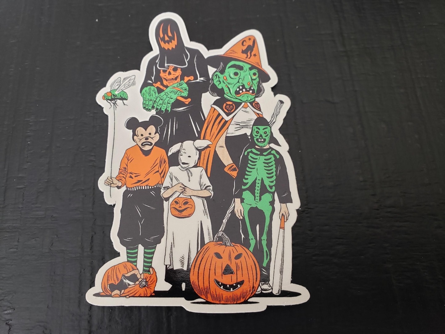 Remember Halloween Sticker