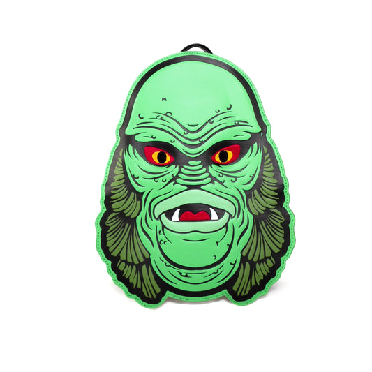 The Creature From The Black Lagoon Monster Head Backpack