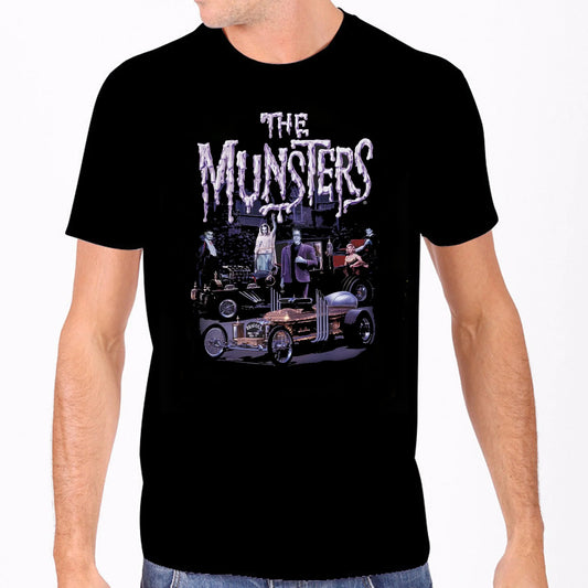 Munster's Family Cars Shirt