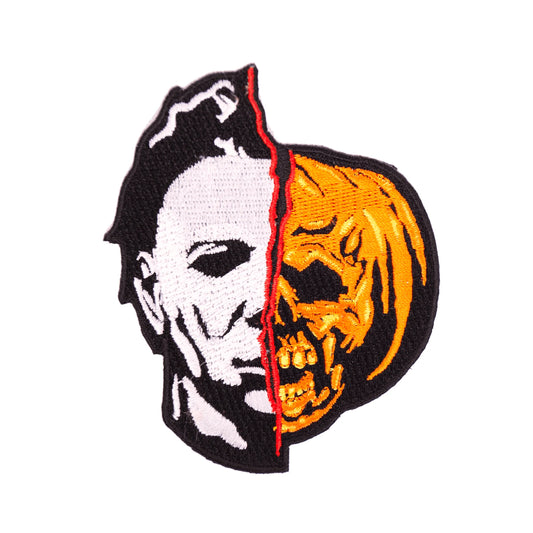 Michael Myers Half Face Patch