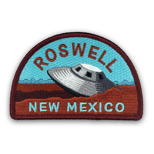 Roswell, New Mexico Travel Patch