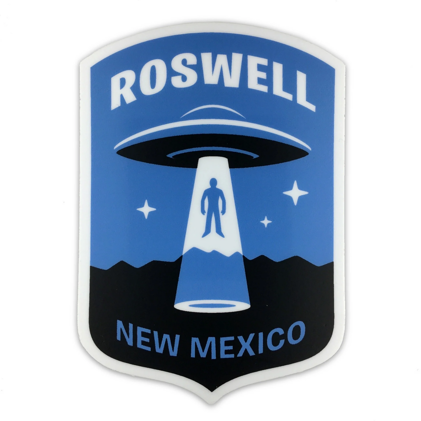 Roswell New Mexico Alien Abduction UFO Sticker