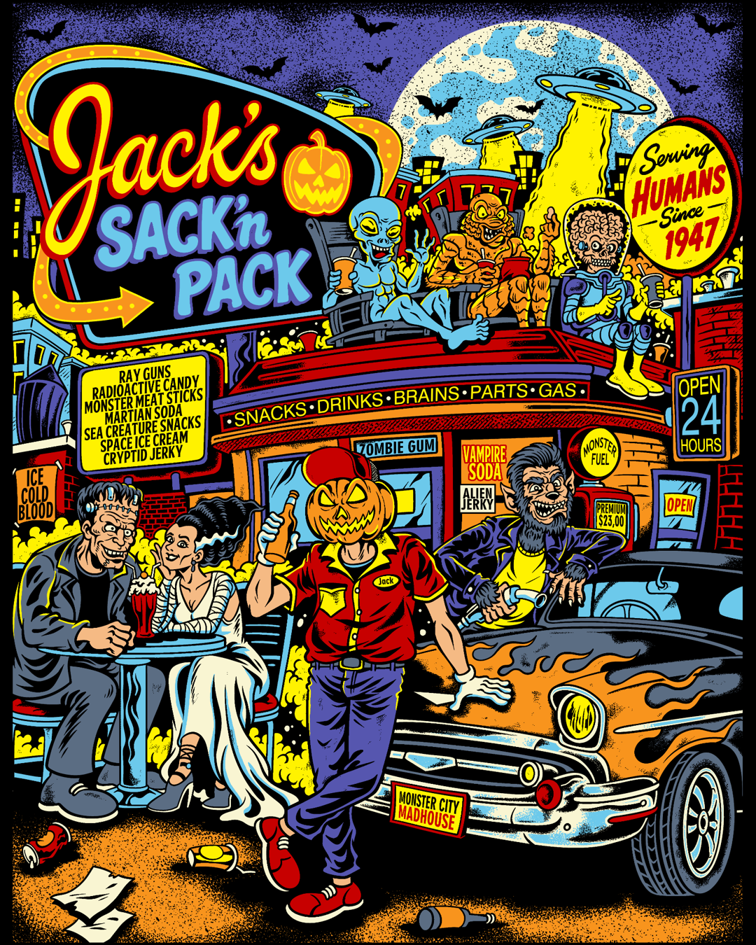Jack's Sack'n Pack