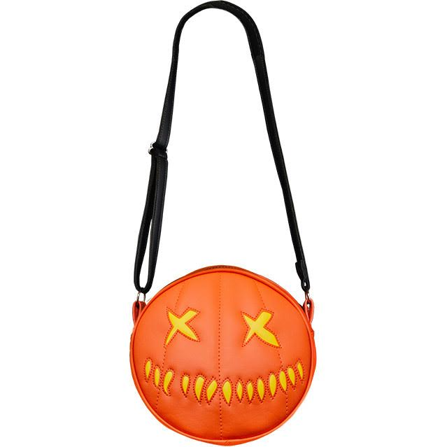 TRICK R TREAT SAM O LANTERN BAG - LIT (YELLOW)