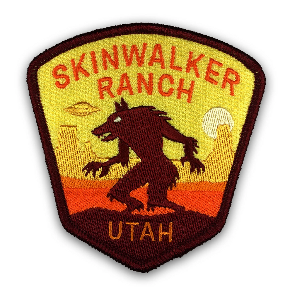 Skinwalker Ranch, Utah Travel Patch – Monster City Madhouse