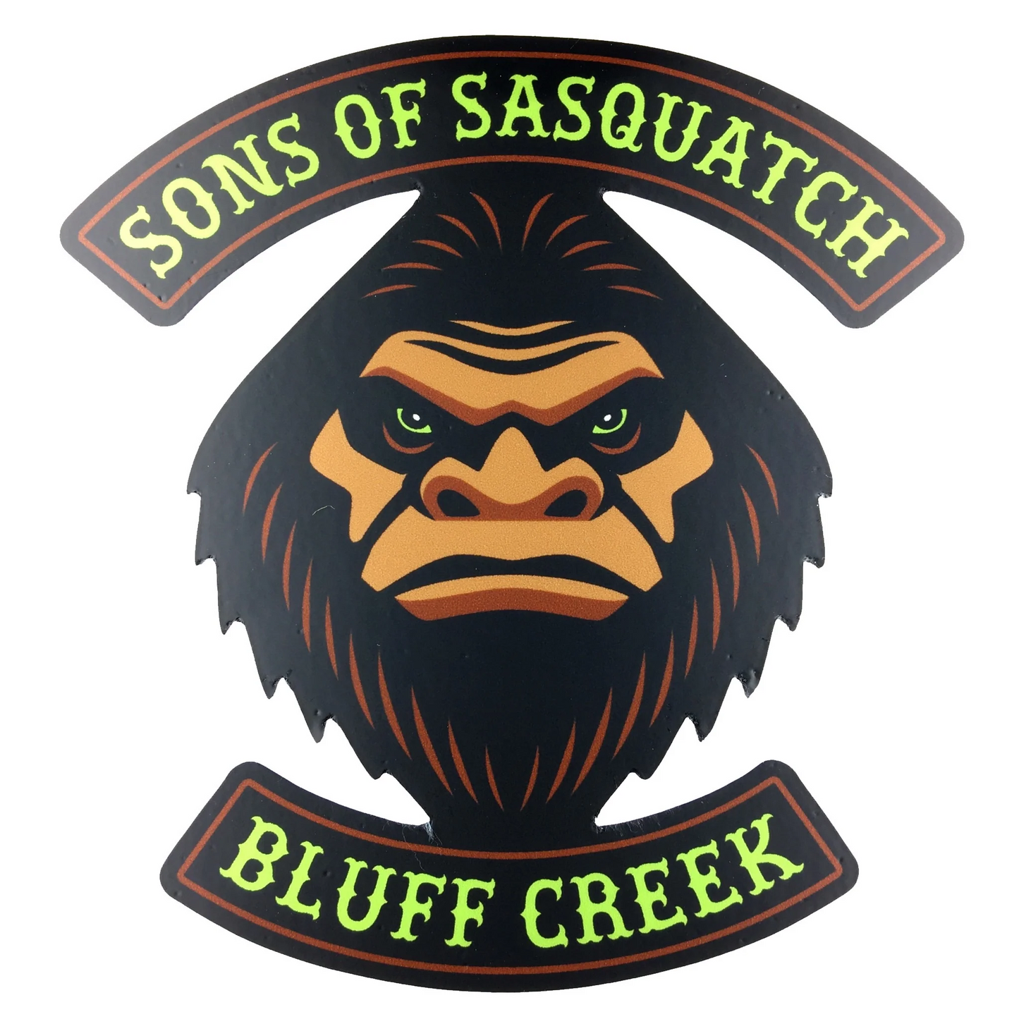 Sons Of Sasquatch Motorcycle Club Sticker