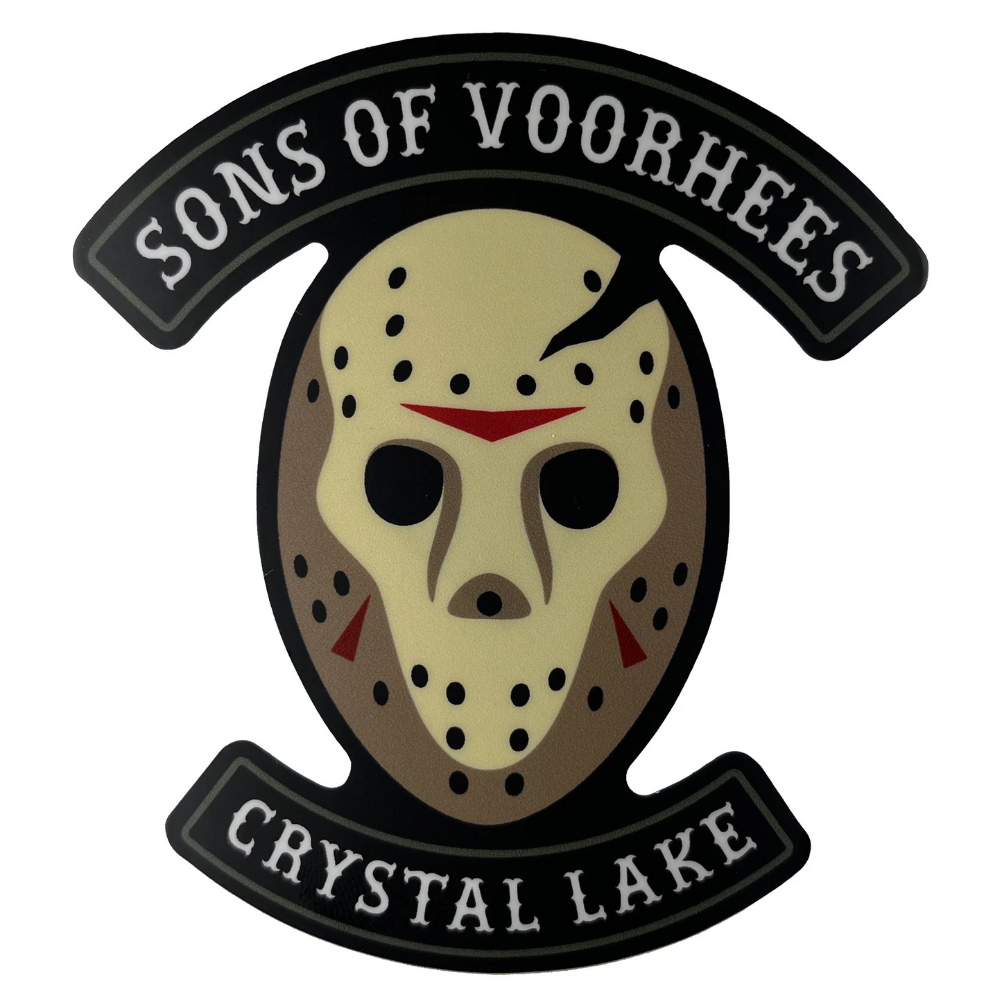 Sons Of Voorhees Sticker