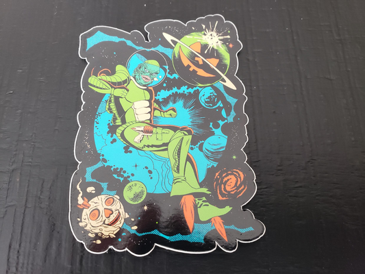 Space Creature Sticker