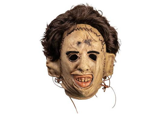 THE TEXAS CHAINSAW MASSACRE (1974) - Leatherface Killing Mask