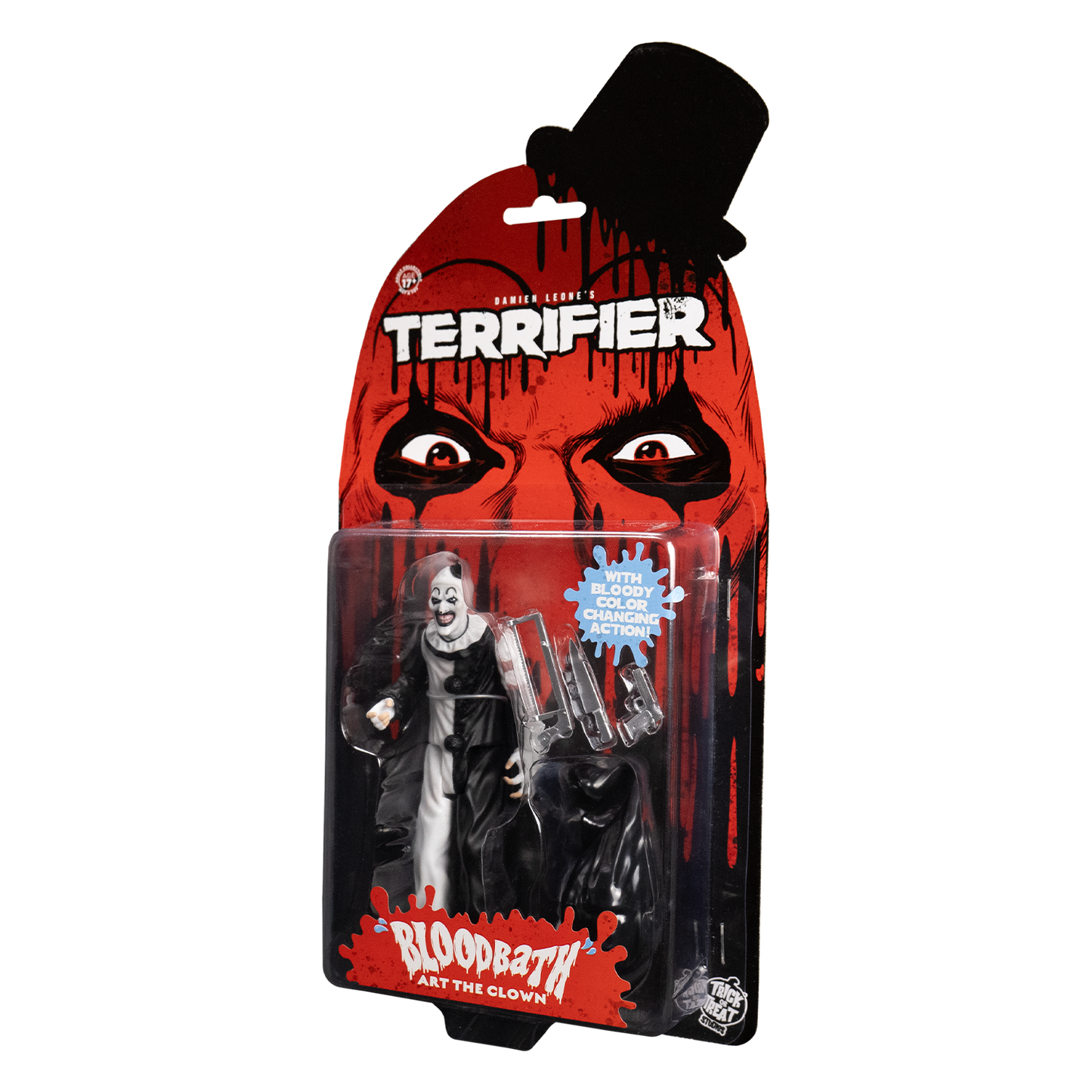 Terrifier - Art The Clown - Blood Bath 5" Action Figure