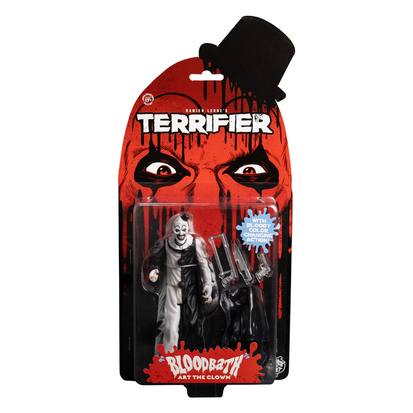 Terrifier - Art The Clown - Blood Bath 5" Action Figure