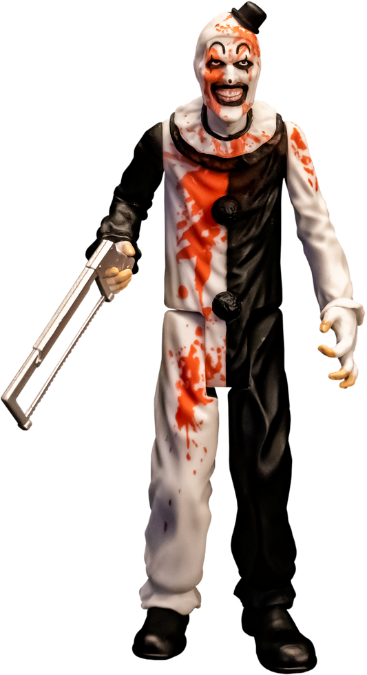 Terrifier - Art The Clown - Blood Bath 5" Action Figure