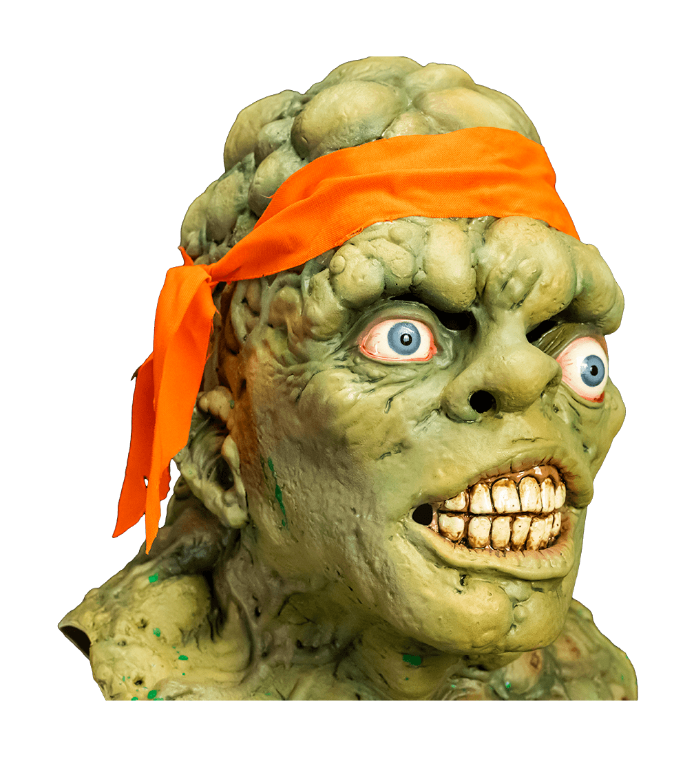 THE TOXIC CRUSADER - Toxie Mask