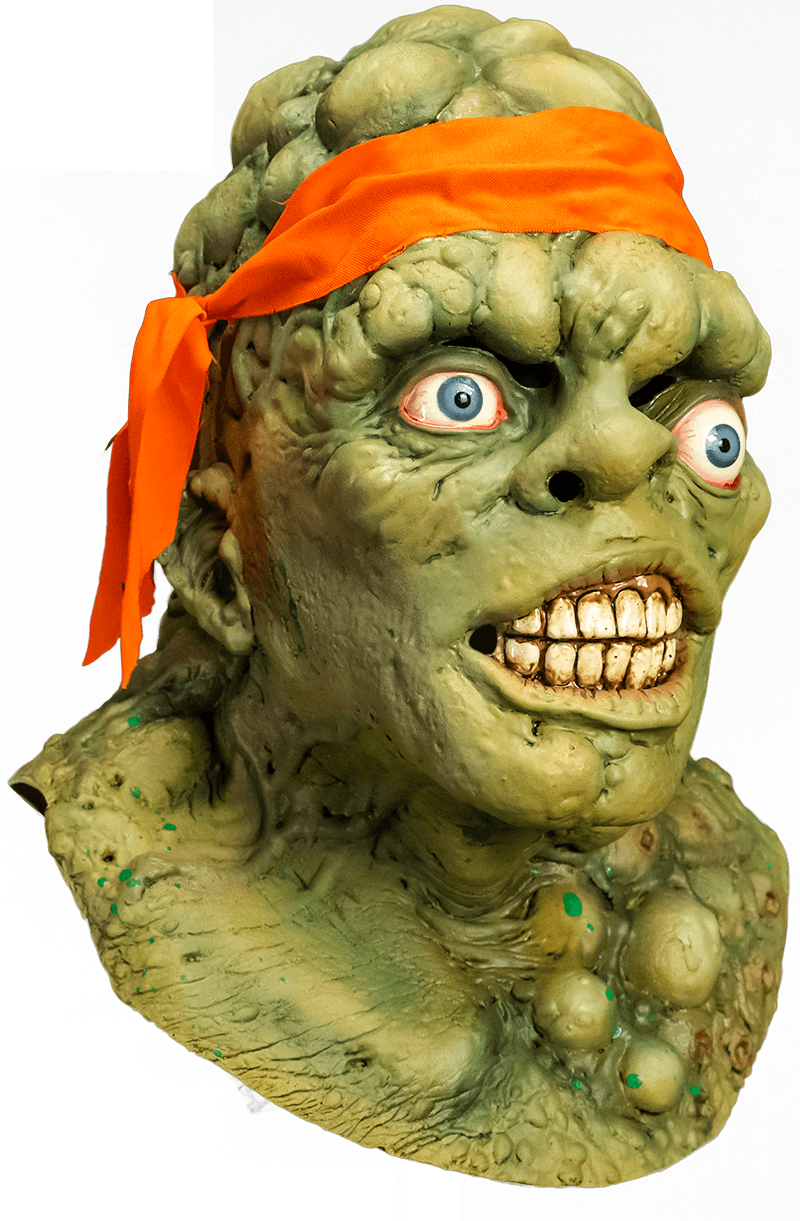 THE TOXIC CRUSADER - Toxie Mask