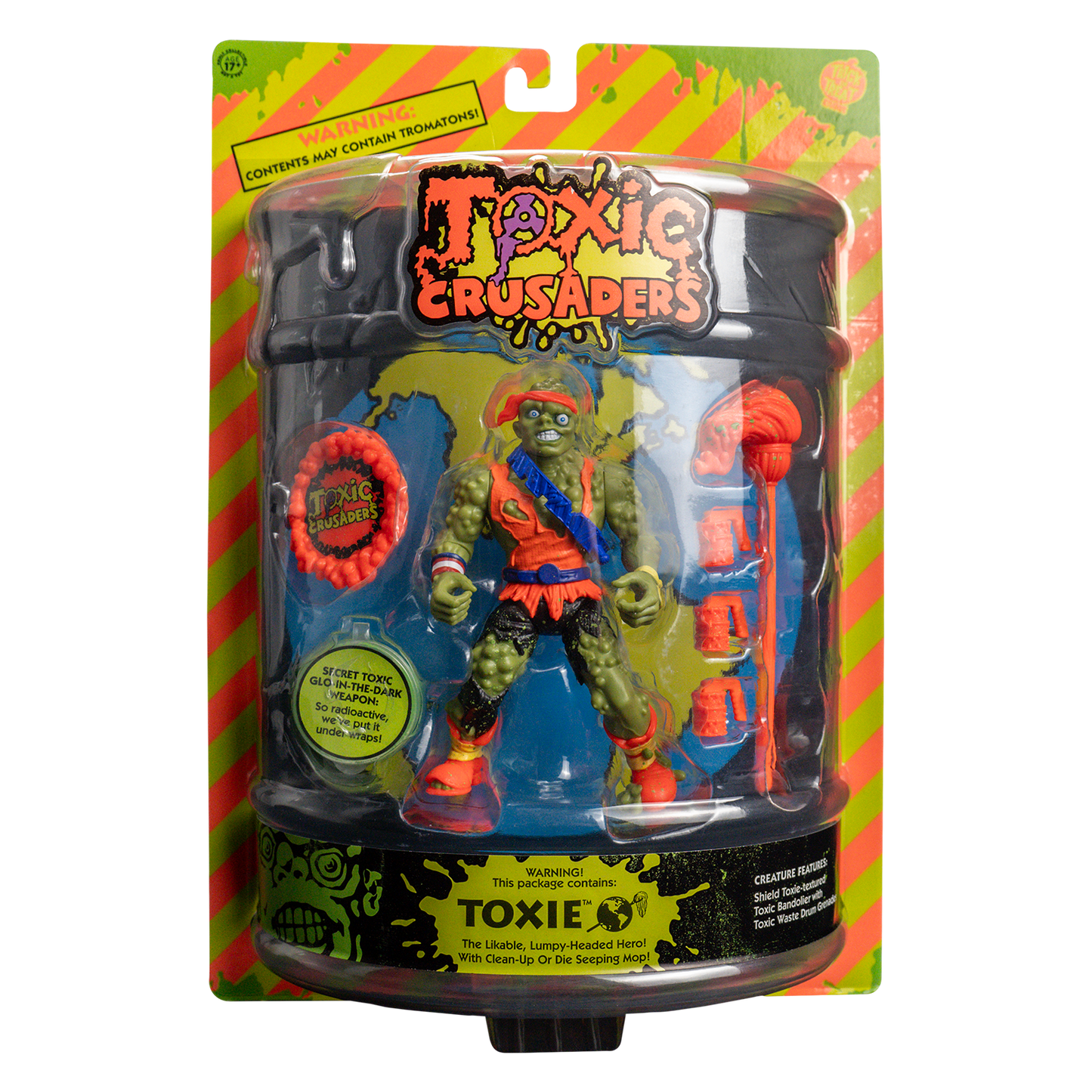 Toxic Crusaders - Toxie "5" Action Figure