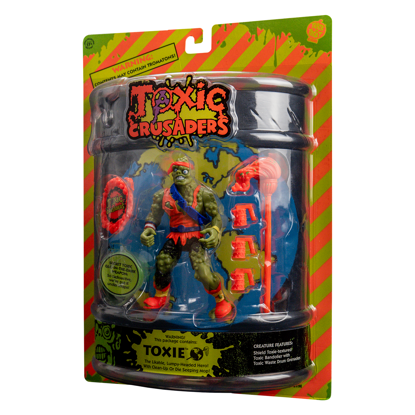 Toxic Crusaders - Toxie "5" Action Figure