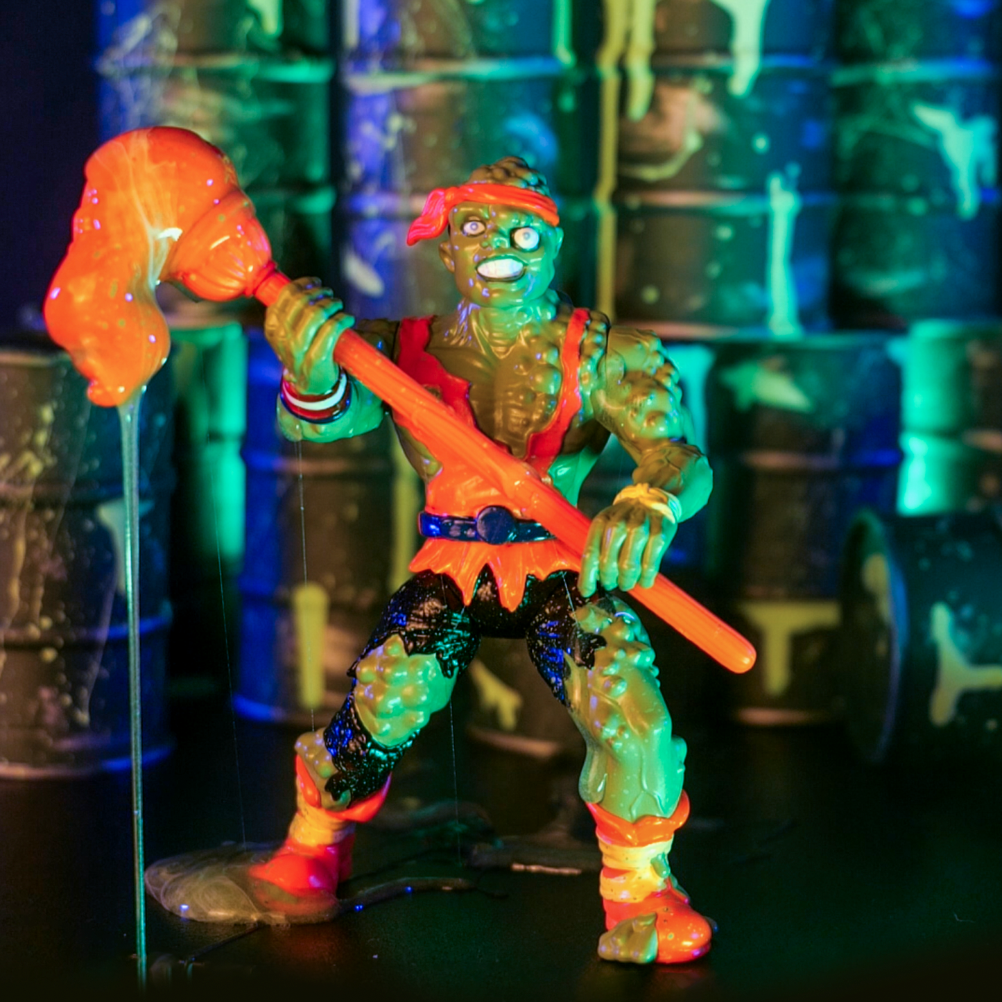 Toxic Crusaders - Toxie "5" Action Figure