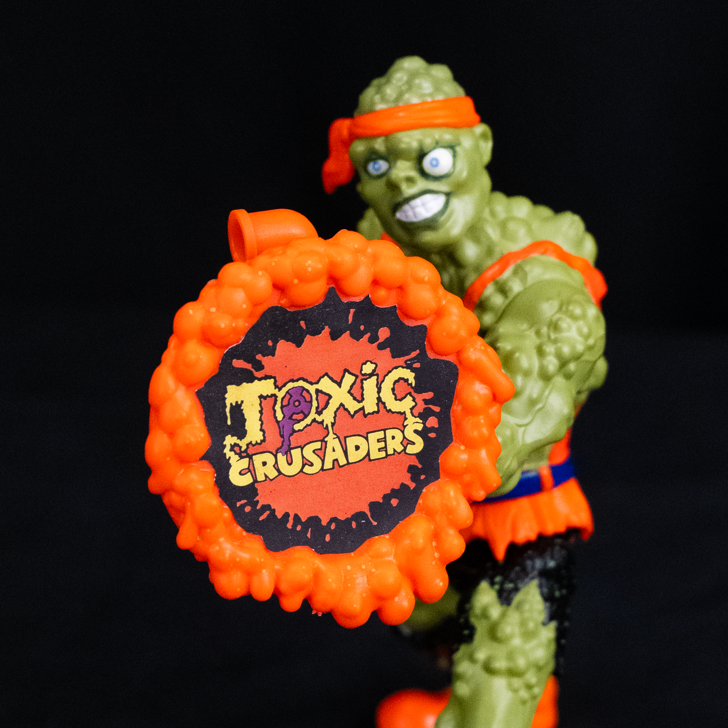 Toxic Crusaders - Toxie "5" Action Figure