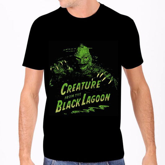 Green Creature From The Black Lagoon