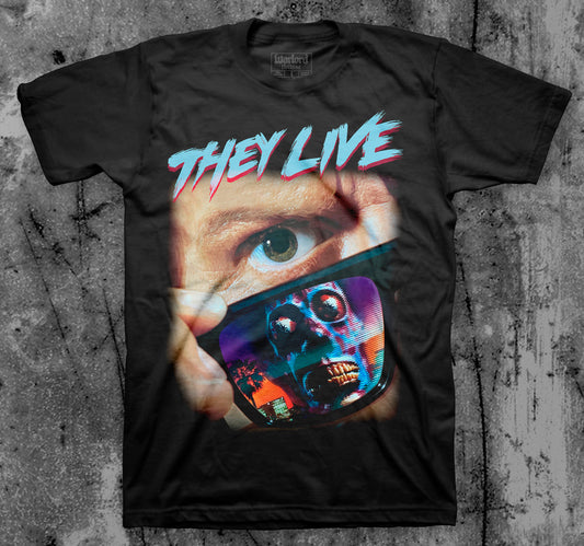 They Live (Glasses) Shirt