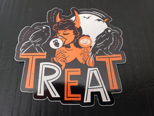 Treat Sticker