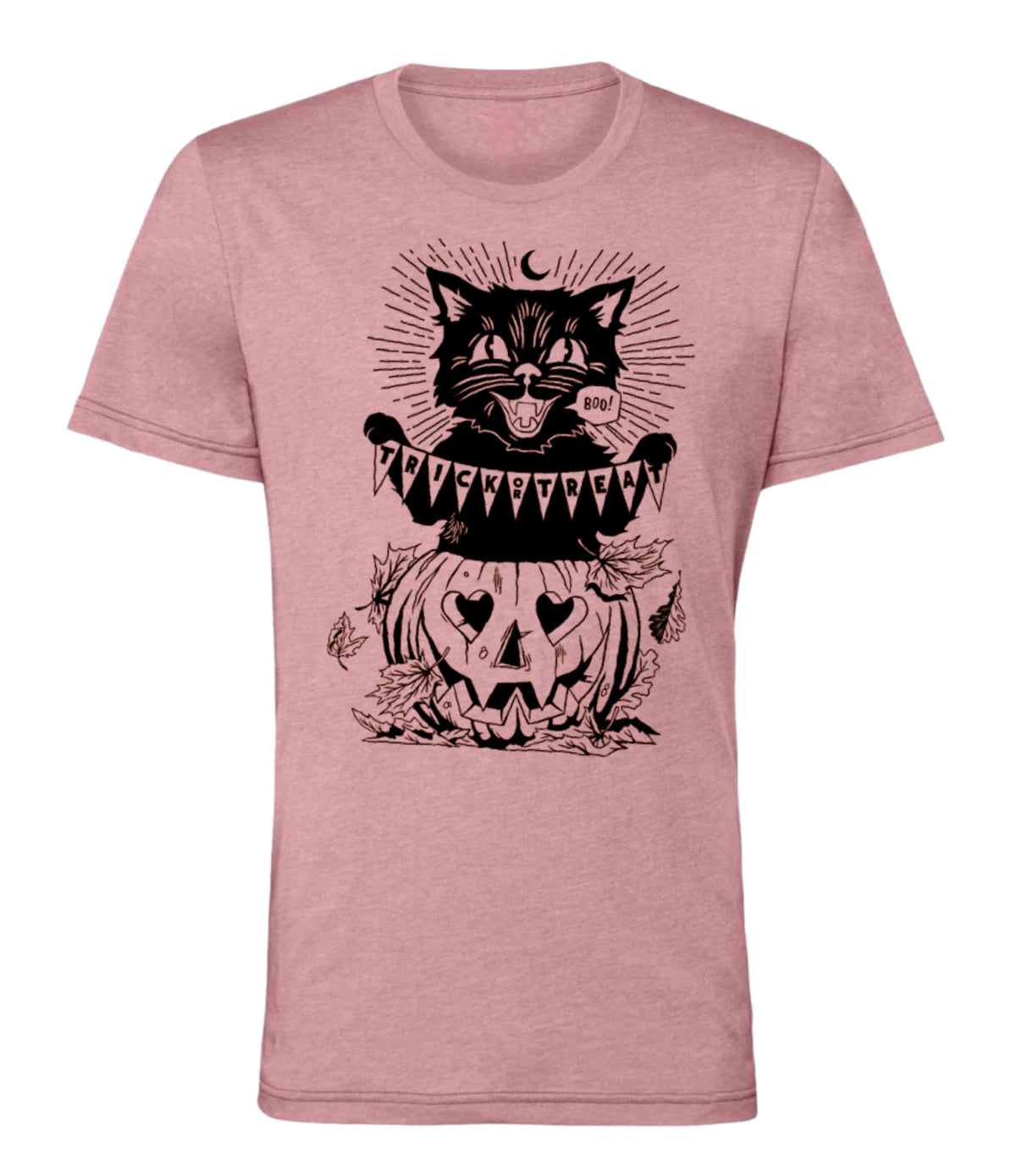 Trick Or Treat Cat Shirt