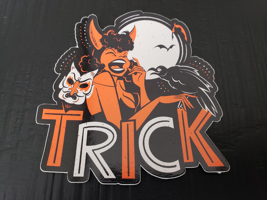 Trick Sticker