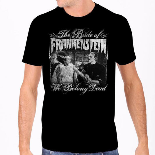 We Belong Dead The Bride Of Frankenstein Shirt