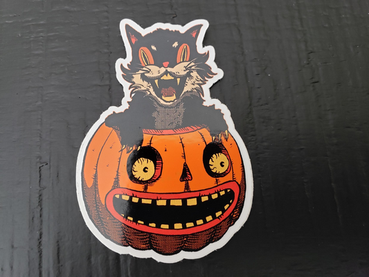 Vamp Kitty Sticker