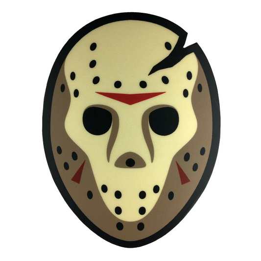 Voorhees Head Sticker