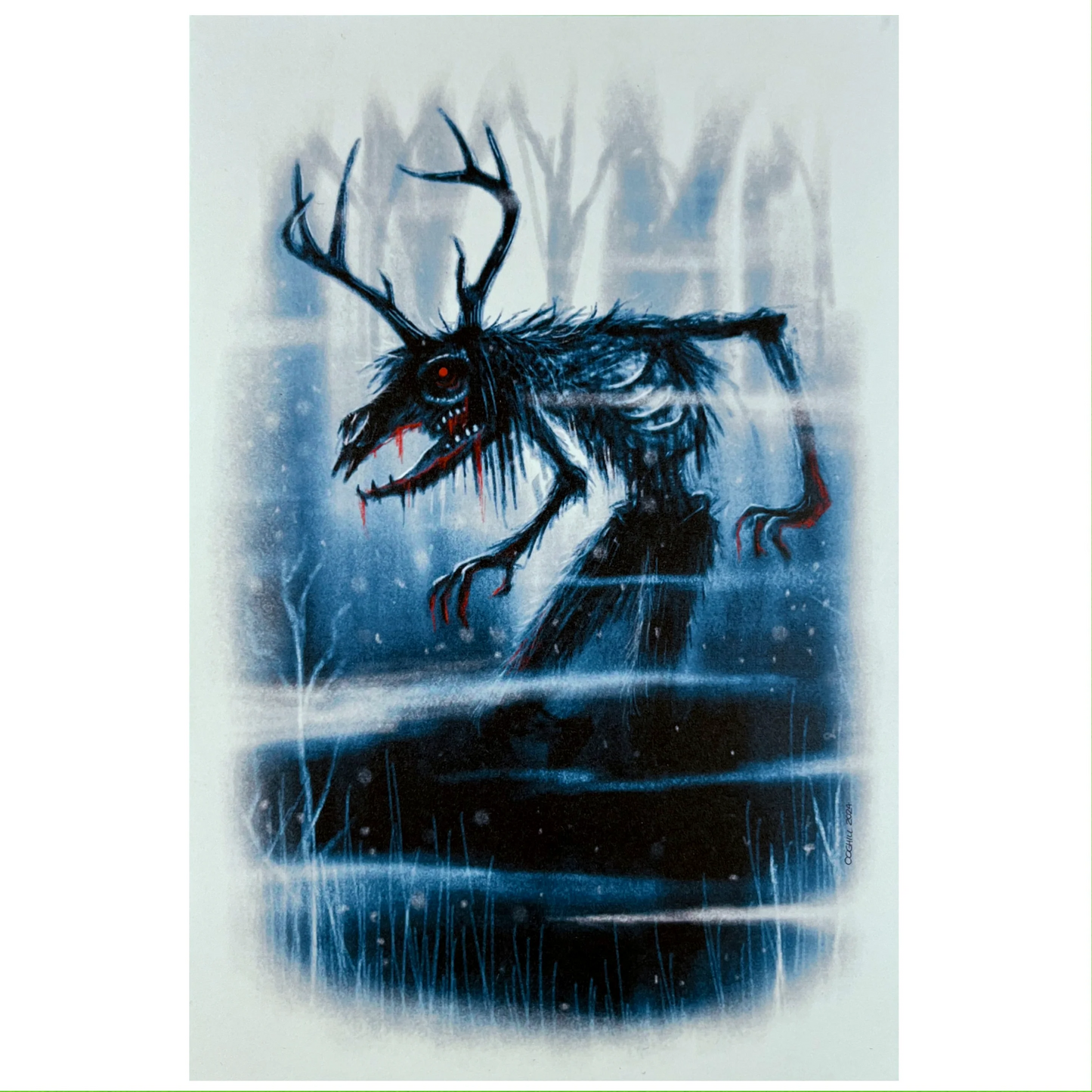 Wendigo Print 6x9