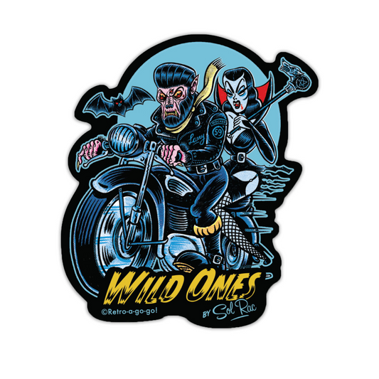 Wild Ones Vinyl Sticker