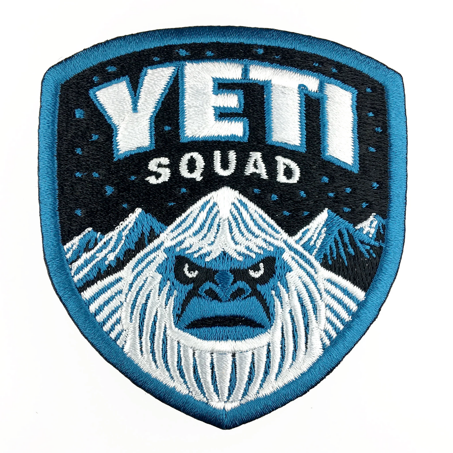 Yeti Squad Embroidered Patch