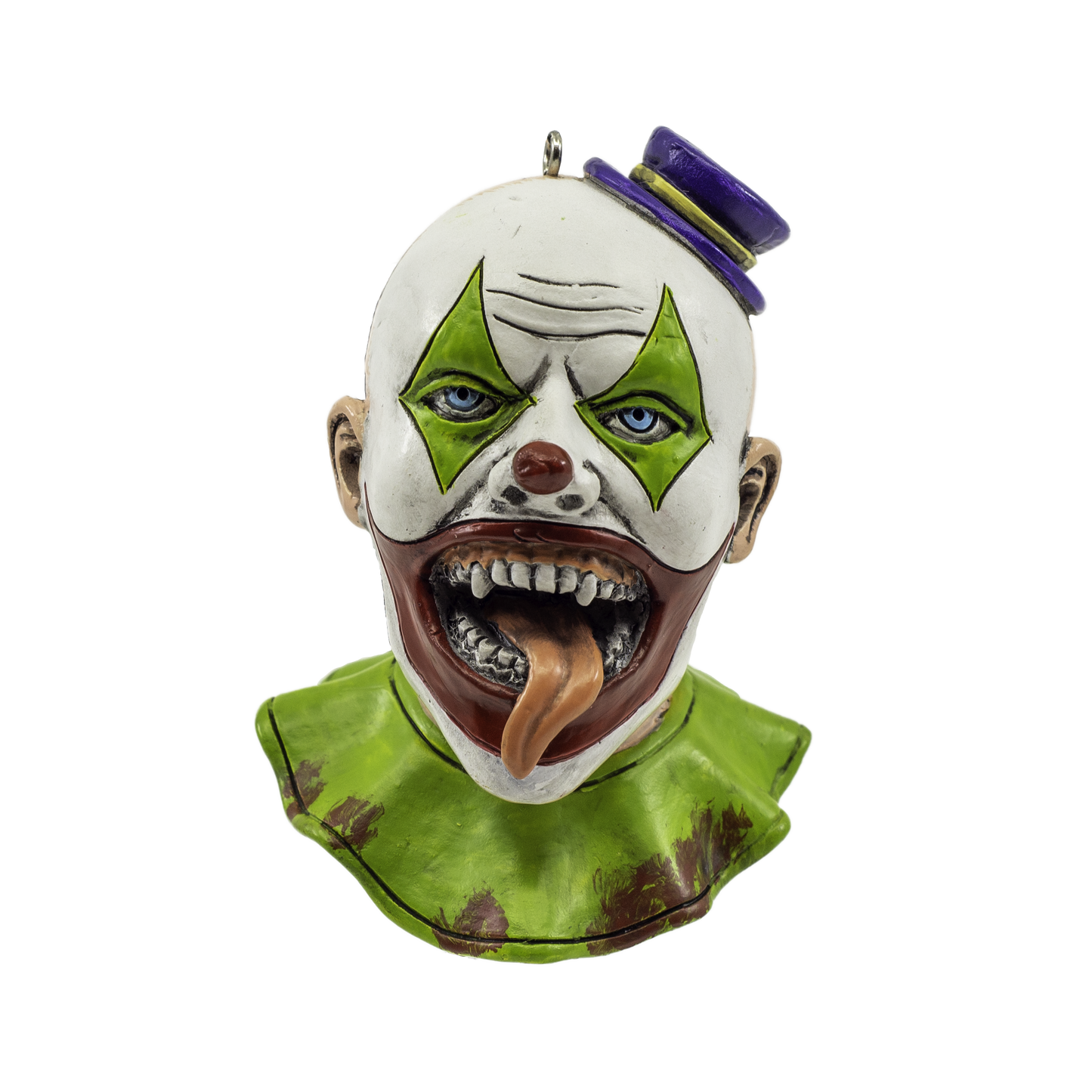 Clown Head Series 2 Ornament