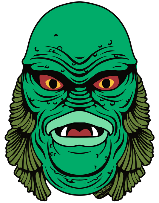 Creature Sticker 4"