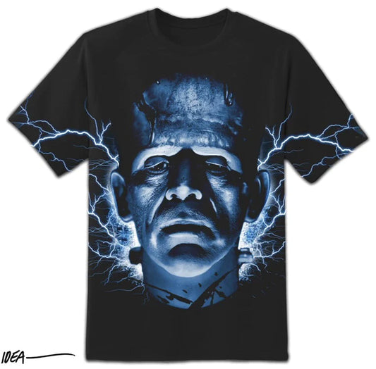 Frankenstein All Over Print Shirt