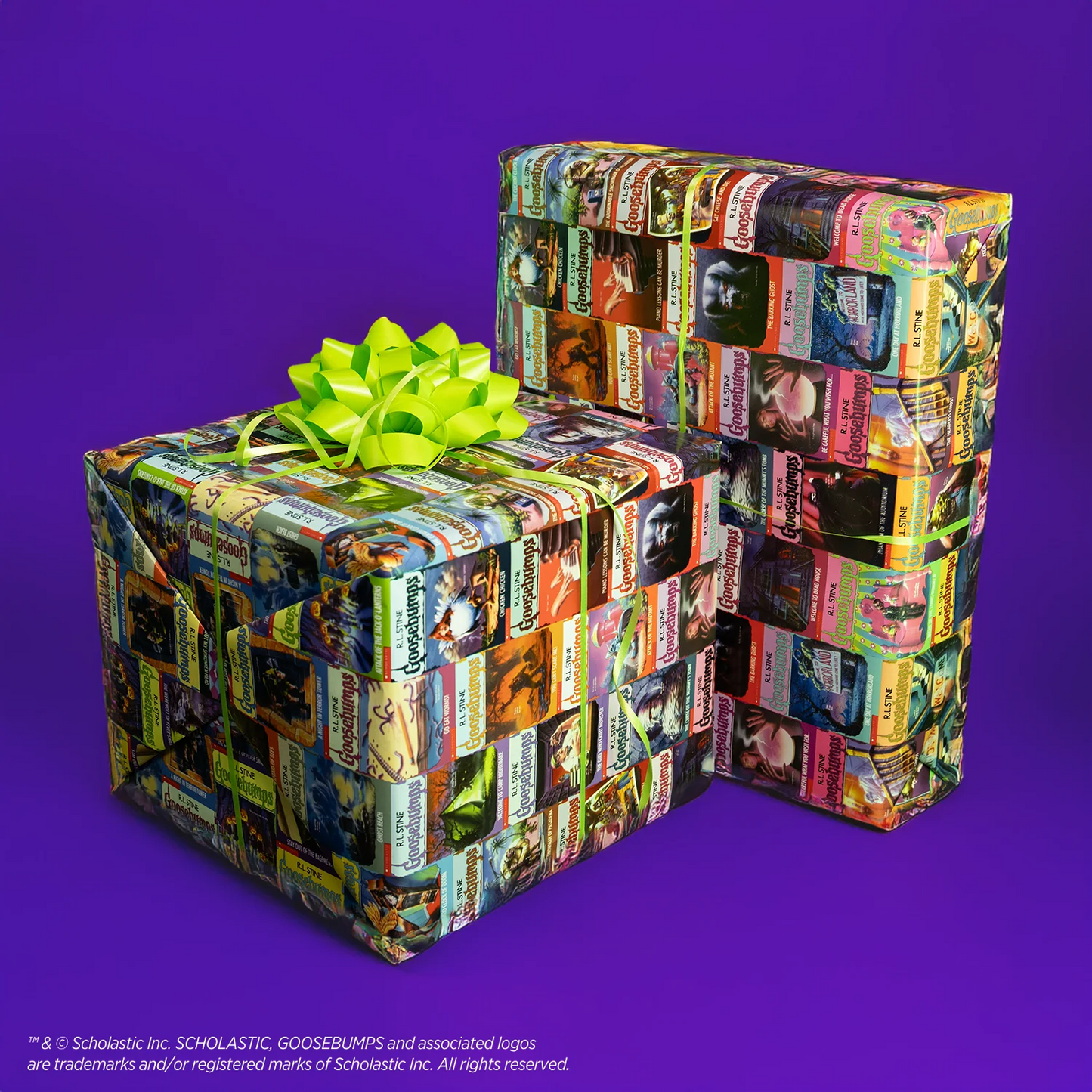 Goosebumps - Reader Beware Wrapping Paper