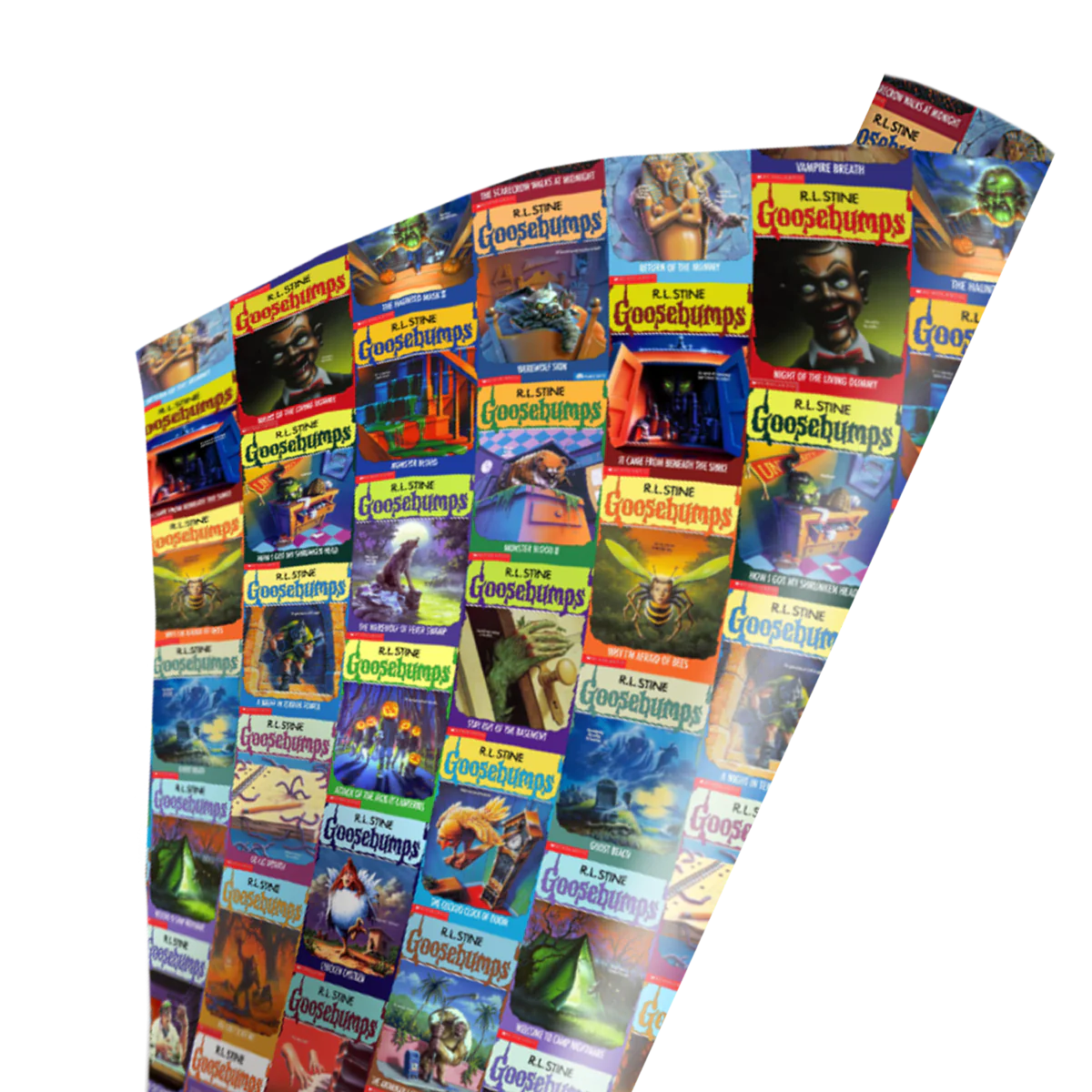 Goosebumps - Reader Beware Wrapping Paper