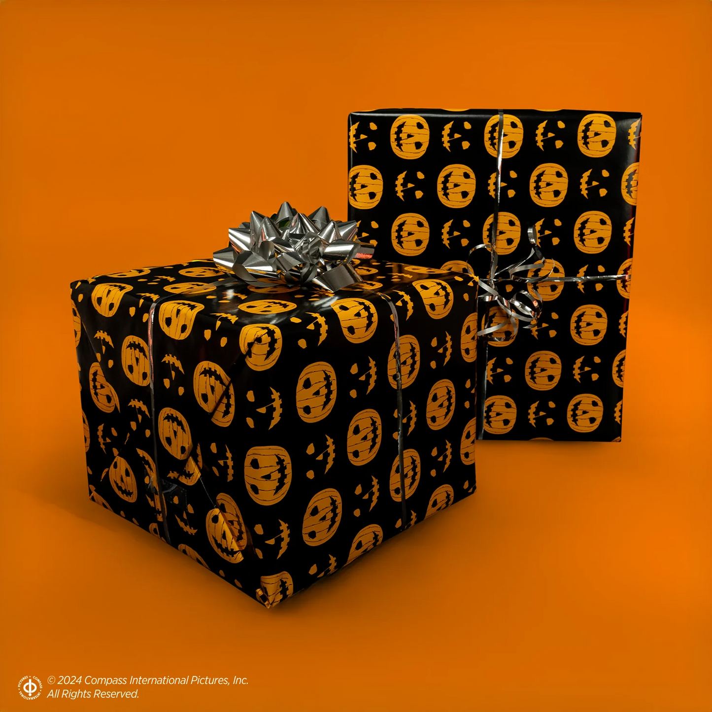 Halloween (1978) Pumpkin Wrapping Paper