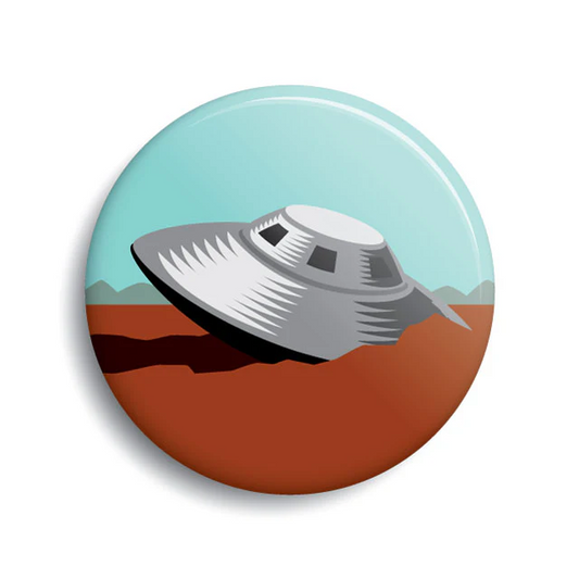 Roswell UFO Crash Button