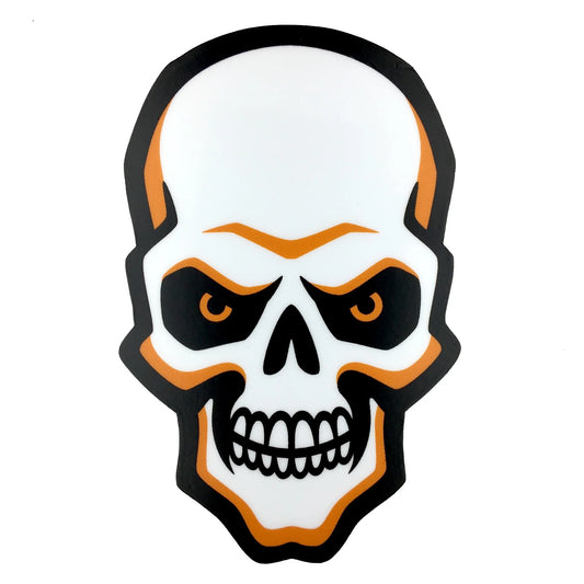 Skull Halloween Sticker