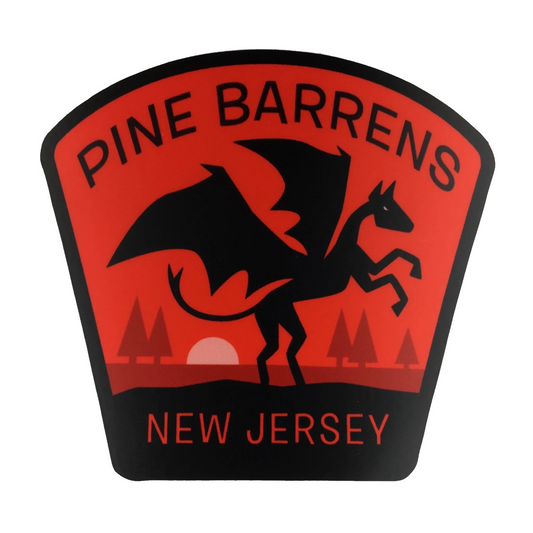 Pine Barrens, NJ Travel Sticker