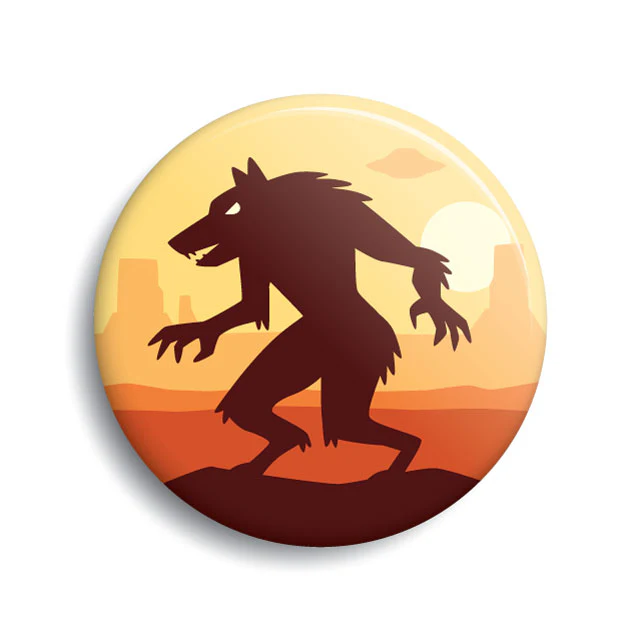 Skinwalker Button